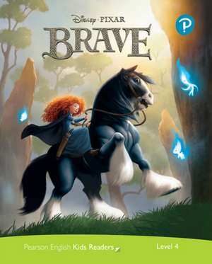 Level 4: Disney Kids Readers Brave Pack de Marie Crook