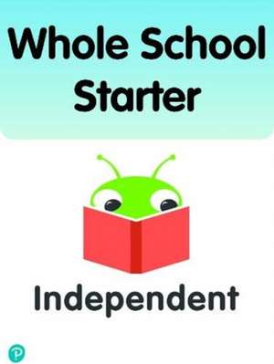 Bug Club Starter Independent Whole School Subscription (2020) de Janice Pimm