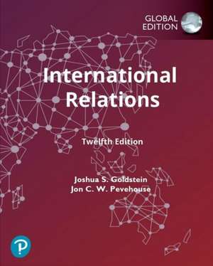 International Relations, Global Edition de Joshua Goldstein