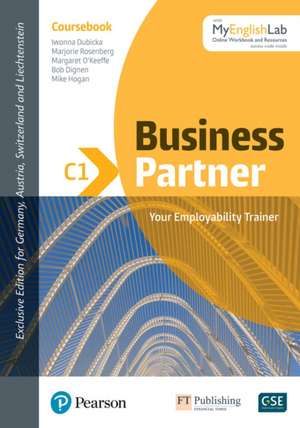 Business Partner C1 DACH Coursebook & Standard MEL & DACH Reader+ eBook Pack