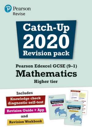 Pearson REVISE Edexcel GCSE Mathematics ((Higher)): Revision Pack - for 2025 and 2026 exams de Harry Smith