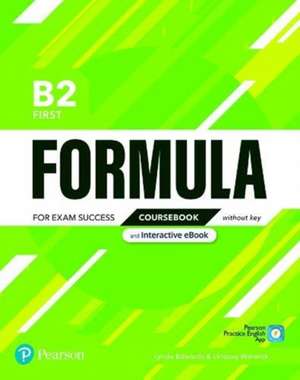 Pearson Education: Formula B2 First Coursebook and Interacti de Pearson Education