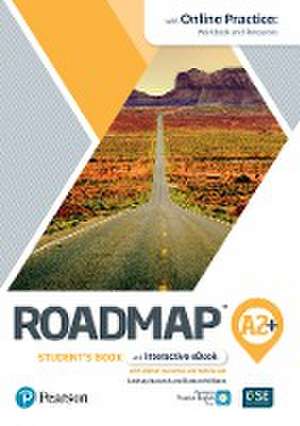 Roadmap A2+ Student's Book & eBook with Online Practice de Pearson Education