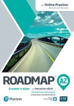 Roadmap A2 Student's Book & eBook with Online Practice de Pearson Education