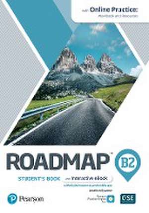 Roadmap B2 Student's Book & eBook with Online Practice de Pearson Education