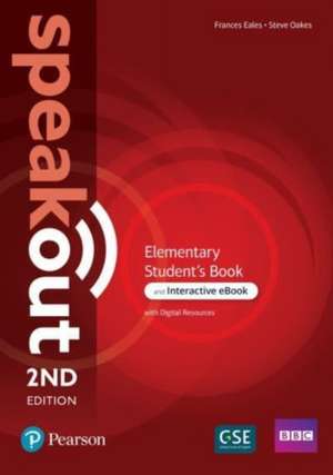 Speakout 2ed Elementary Student's Book & Interactive eBook w