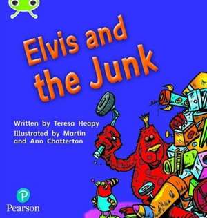 Bug Club Phonics Fiction Reception Phase 4 Set 12 Elvis and the Junk de Teresa Heapy