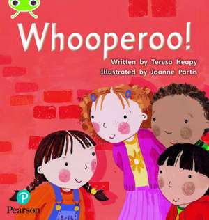 Bug Club Phonics Fiction Year 1 Phase 5 Set 13 Whooperoo de Teresa Heapy