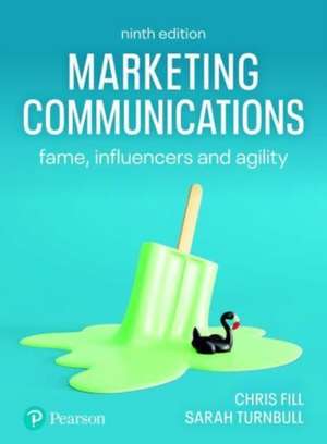 Fill, C: Marketing Communications de Sarah Turnbull