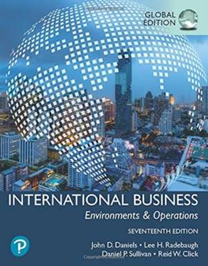 International Business, Global Edition de Daniel Sullivan