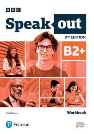 Speakout 3ed B2+ Workbook with Key de Pearson Education