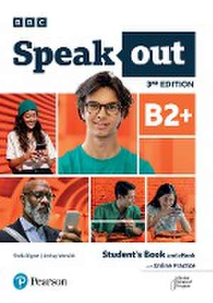 Speakout 3ed B2+ Student's Book and eBook with Online Practice de Pearson Education