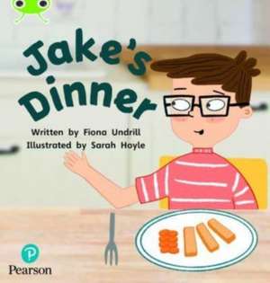 Bug Club Phonics - Phase 5 Unit 14: Jake's Dinner de Fiona Undrill