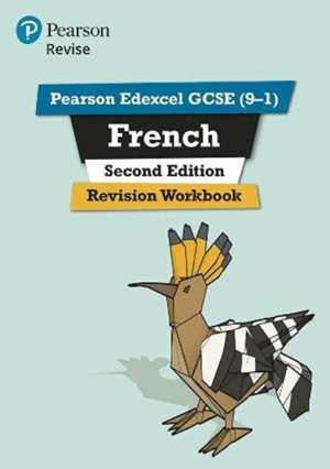 Glover, S: Pearson Edexcel GCSE (9-1) French Revision Workbo de Stuart Glover