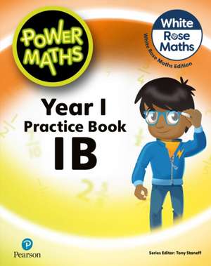 Power Maths 2nd Edition Practice Book 1B de Josh Lury