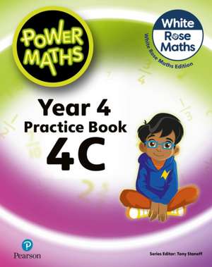 Power Maths 2nd Edition Practice Book 4C de Josh Lury