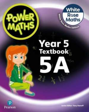 Power Maths 2nd Edition Textbook 5A de Josh Lury