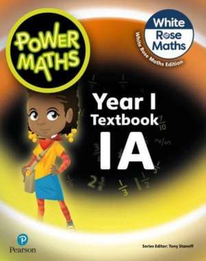 Power Maths 2nd Edition Textbook 1A de Josh Lury