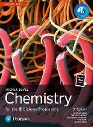 Pearson Chemistry for the IB Diploma Higher Level de Andreas Economou