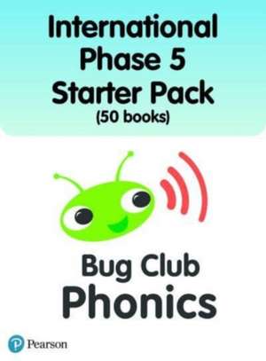 International Bug Club Phonics Phase 5 Starter Pack (50 books) de Alison Hawes