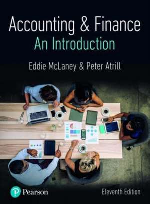 Accounting and Finance: An Introduction de Eddie McLaney