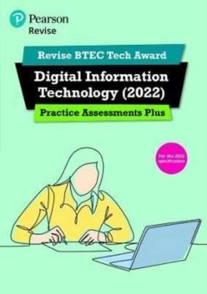 Jarvis, A: Pearson REVISE BTEC Tech Award Digital Informatio de Colin Harber-Stuart