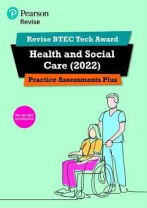 Baker, B: Pearson REVISE BTEC Tech Award Health and Social C de Brenda Baker