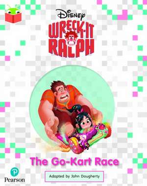 Bug Club Independent Year 2 Purple A: Disney Wreck-It Ralph: The Go-Kart Race