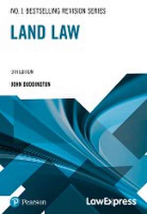 Duddington, J: Law Express Revision Guide: Land Law (Revisio de John Duddington