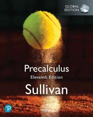 Sullivan, M: Precalculus, Global Edition