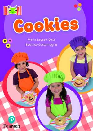 Bug Club Reading Corner: Age 4-5: Cookies de Pearson Education