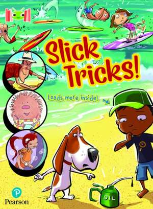 Brooker, J: Bug Club Reading Corner: Age 4-7: Slick Tricks de Celia Warren