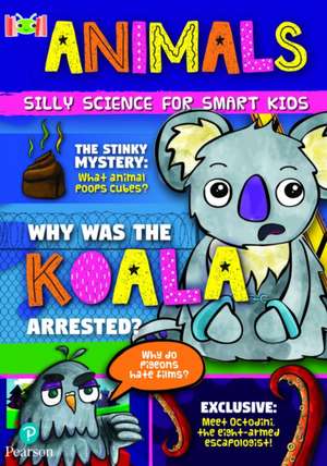 Bug Club Reading Corner: Age 7-11: Silly Science for Smart Kids: Animals de Robin Twiddy