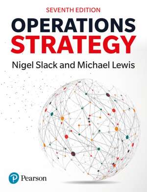 Operations Strategy de Mike Lewis