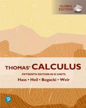 Thomas' Calculus, SI Units de Christopher Heil