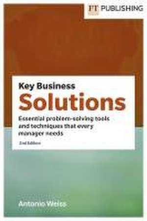 Key Business Solutions de Antonio Weiss