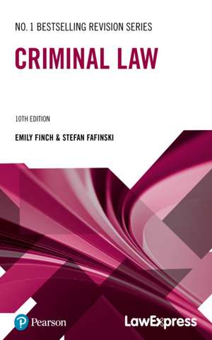 Fafinski, S: Law Express