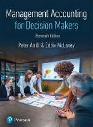 Management Accounting for Decision Makers de Eddie Mclaney