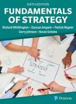 Fundamentals of Strategy de Duncan Angwin