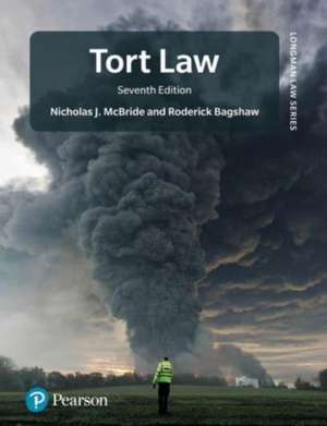 Tort Law de Nicholas Mcbride