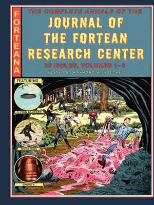 Journal of the Fortean Research Center Paperbound de Ray Boeche