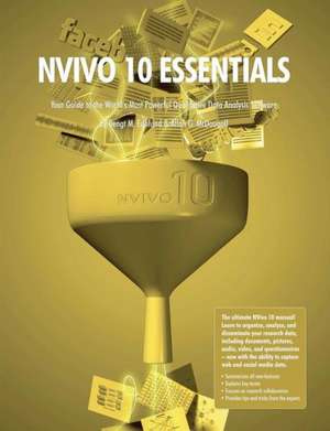 Nvivo 10 Essentials de Bengt Edhlund