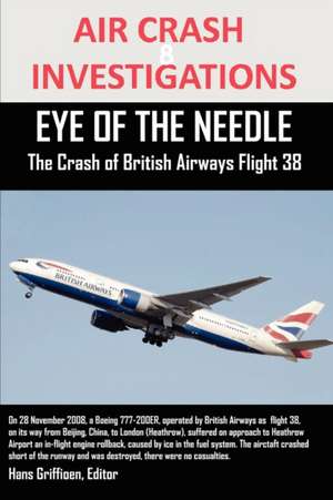 Air Crash Investigations Eye of the Needle the Crash of British Airways Flight 38 de Editor Hans Griffioen