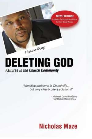 Deleting God de Nicholas Maze