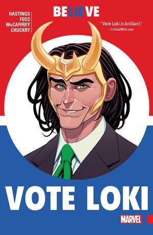 Vote Loki de Christopher Hastings