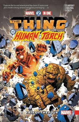 Marvel 2-in-One Vol. 1: Fate of The Four de Chip Zdarsky