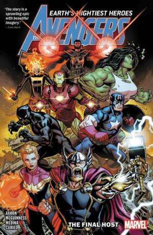 Avengers by Jason Aaron Vol. 1: The Final Host de Jason Aaron