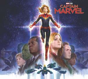 Marvel's Captain Marvel: The Art of the Movie de Eleni Roussos