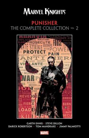 Marvel Knights Punisher by Garth Ennis: The Complete Collection Vol. 2 de Garth Ennis