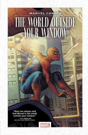 Marvel Comics: The World Outside Your Window de Marvel Comics